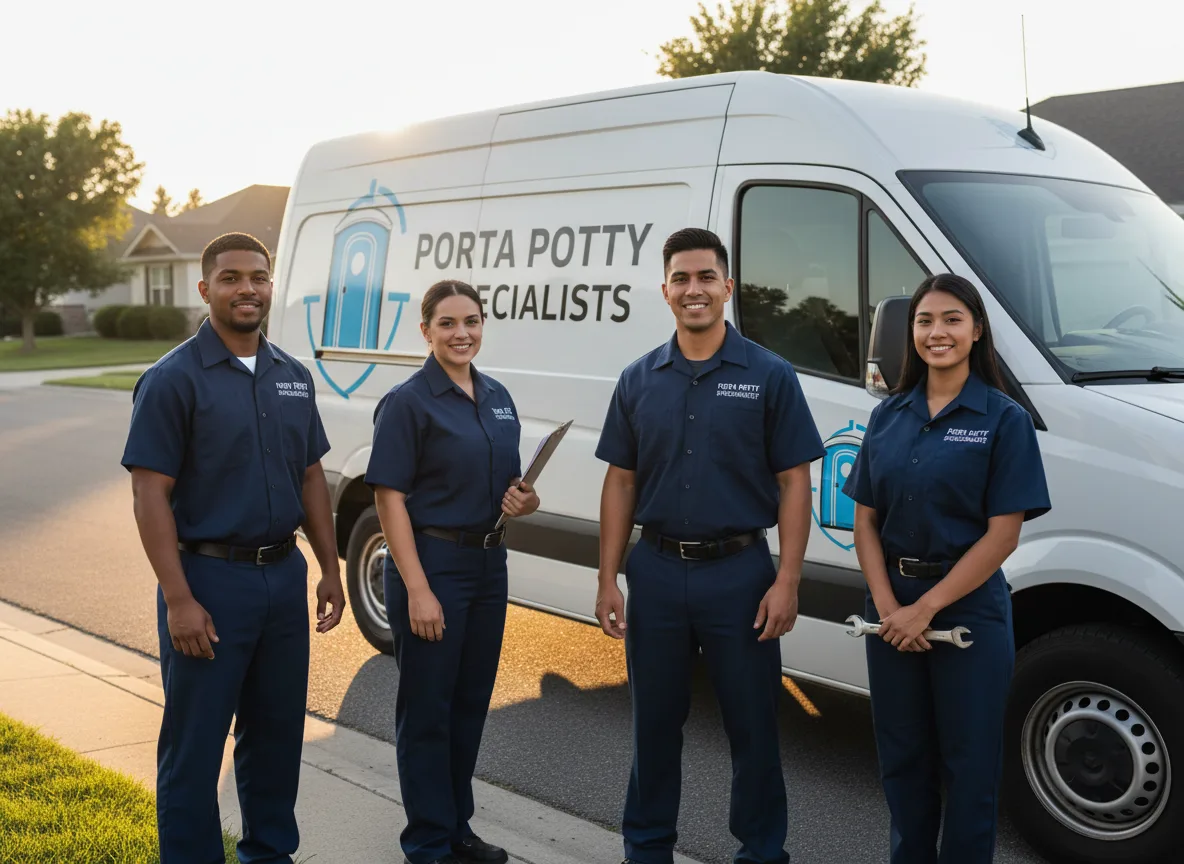 Portable Toilet Rental company in Wilson, NC